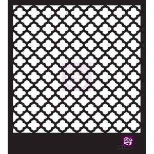 Designer Stencil - Lattice - 6x6